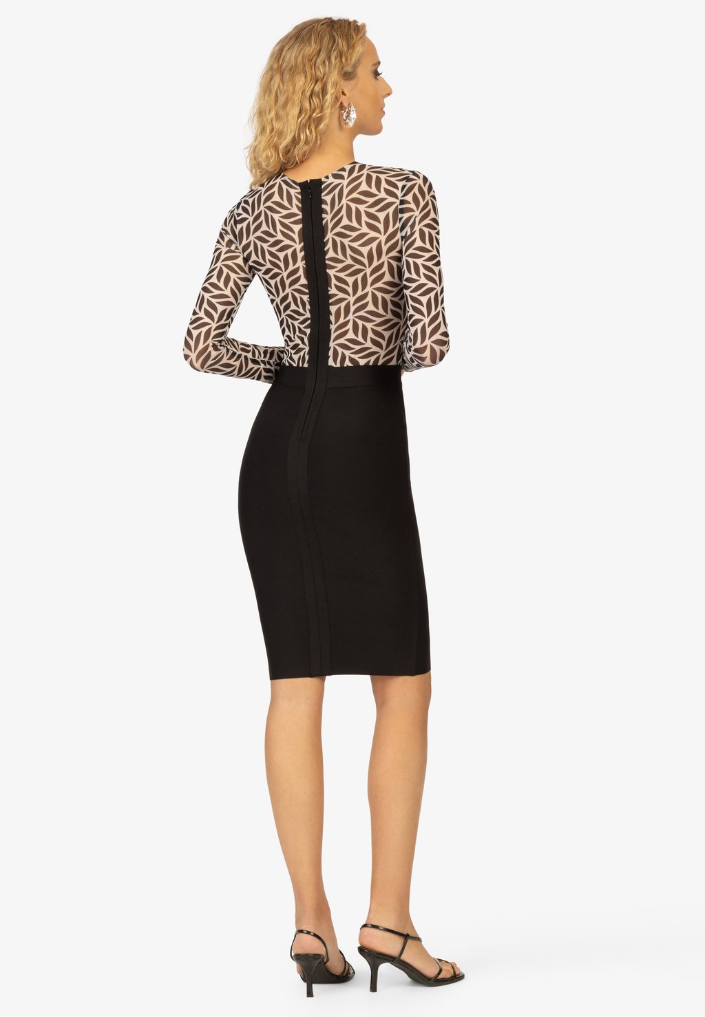 Платье-футляр BANDAGE Kraimod, черный
Платье-футляр BANDAGE Kraimod, черный