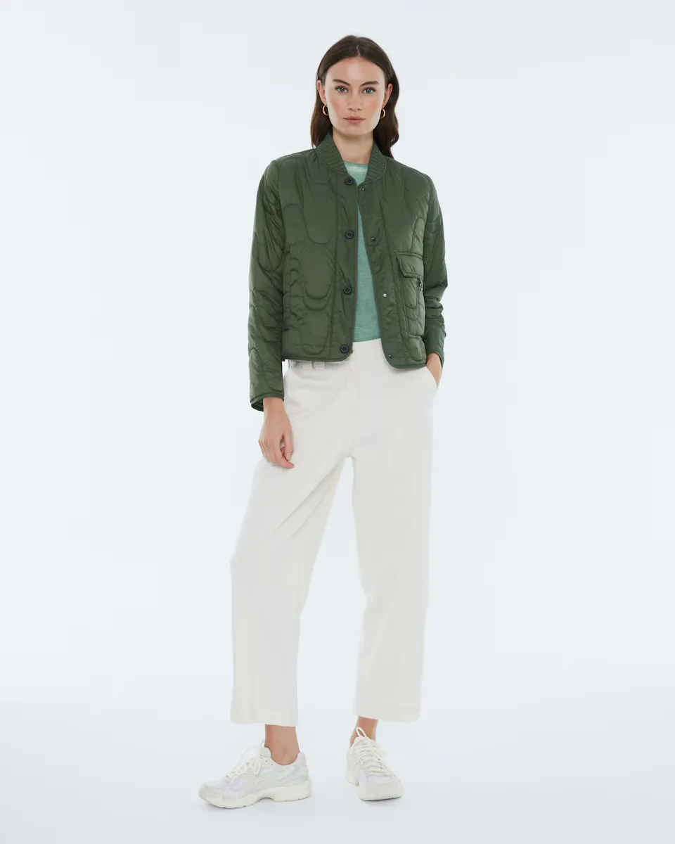 Короткая женская парка Andam, цвет Kaki
Короткая женская парка Andam, цвет Kaki