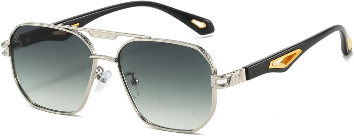 Солнцезащитные очки с защитой от УФ-излучения UV400 | Женские и мужские градиентные очки с двойной перемычкой | Линзы конфетных цветов для занятий спортом на открытом воздухе и вождения DSVIGF, 03
Солнцезащитные очки с защитой от УФ-излучения UV400 | Женские и мужские градиентные очки с двойной перемычкой | Линзы конфетных цветов для занятий спортом на открытом воздухе и вождения DSVIGF, 03