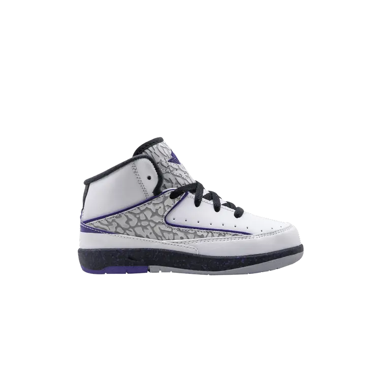 Кроссовки Air Jordan Air Jordan 2 Retro BT 'Concord', белый
Кроссовки Air Jordan Air Jordan 2 Retro BT 'Concord', белый