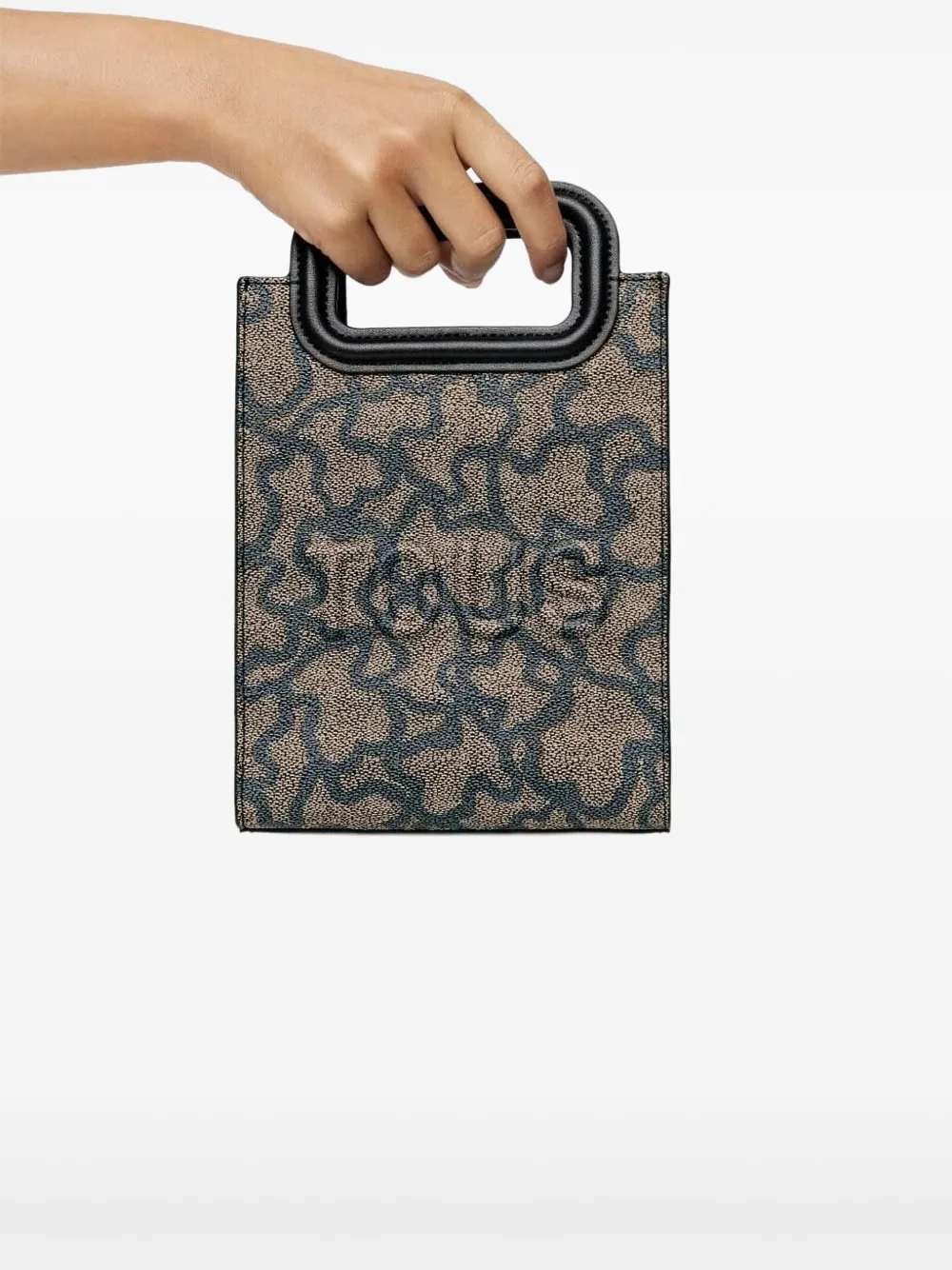 Мини-сумка Pop Kaos Icon TOUS, черный
Мини-сумка Pop Kaos Icon TOUS, черный