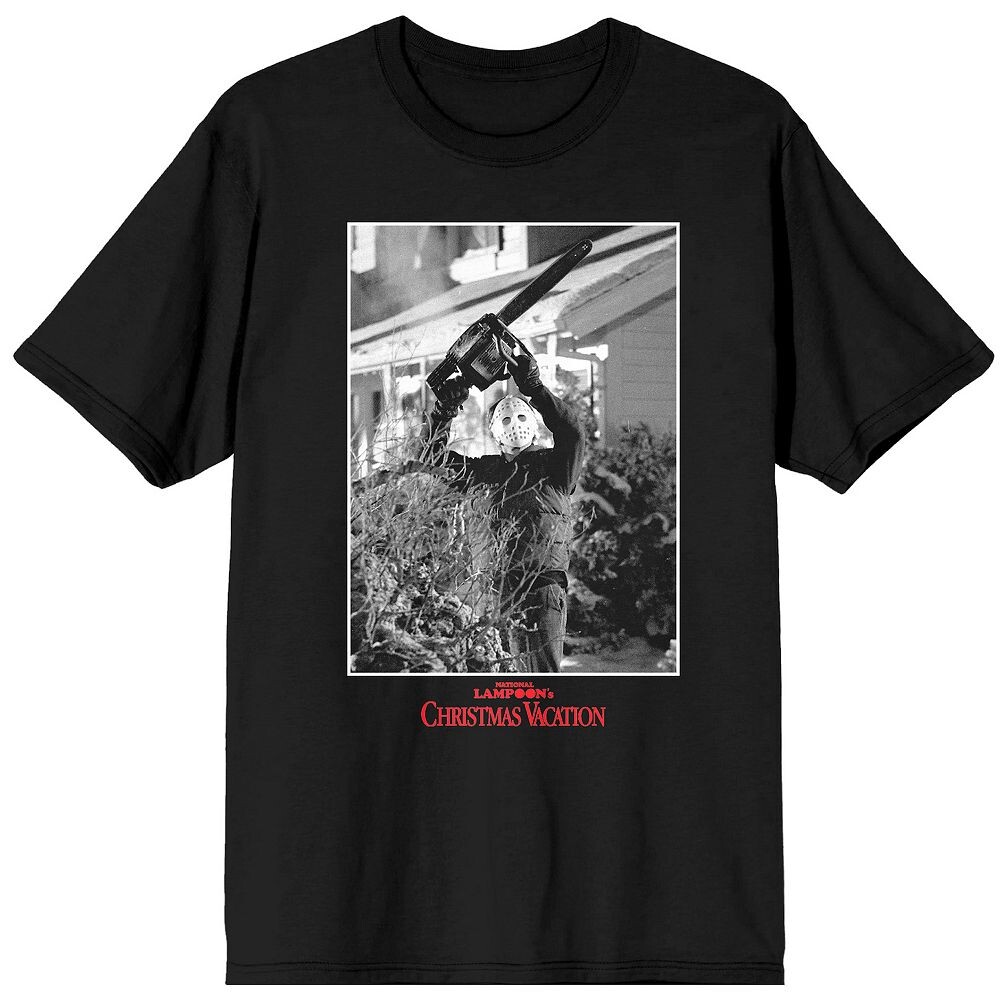 Мужская футболка с национальными пасквильами и рождественскими каникулами Licensed Character, черный
Мужская футболка с национальными пасквильами и рождественскими каникулами Licensed Character, черный
