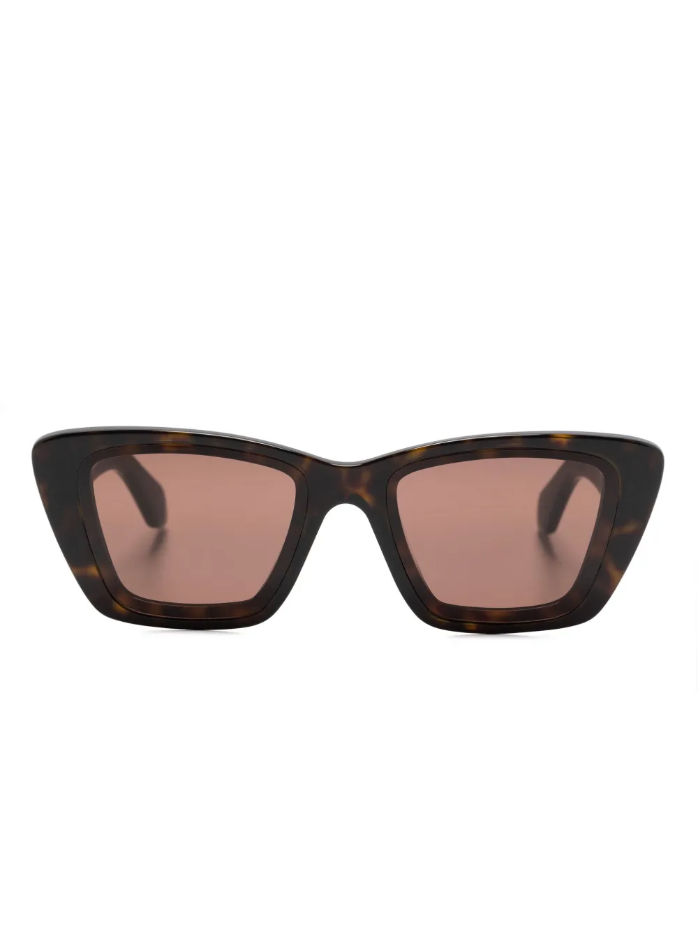 Солнцезащитные очки в прямоугольной оправе Alaïa, коричневый
Солнцезащитные очки в прямоугольной оправе Alaïa, коричневый