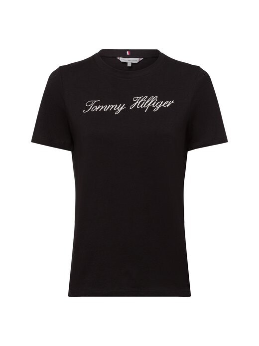 Футболка Tommy Hilfiger, черный
Футболка Tommy Hilfiger, черный