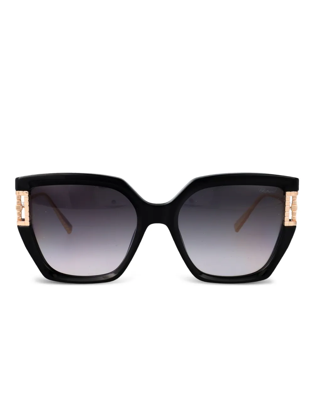 Солнцезащитные очки в оправе 'кошачий глаз' Chopard Eyewear, черный
Солнцезащитные очки в оправе 'кошачий глаз' Chopard Eyewear, черный