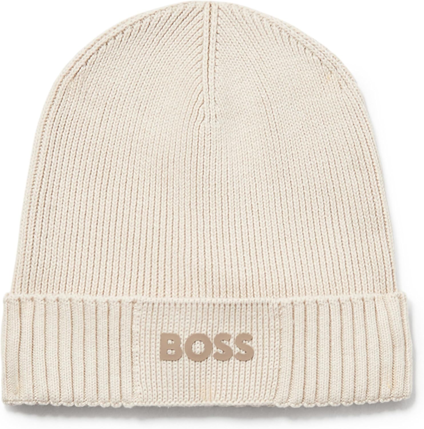 Мужская вязаная шапка BOSS из хлопковой смеси с маленьким логотипом, Milky Way
Мужская вязаная шапка BOSS из хлопковой смеси с маленьким логотипом, Milky Way