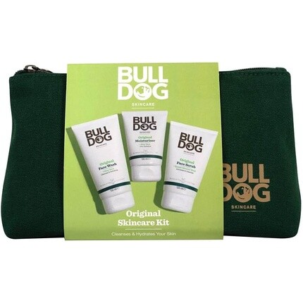 Подарочный набор по уходу за кожей Bulldog для мужчин, оригинальный увлажняющий крем, средство для умывания и скраб для лица
Подарочный набор по уходу за кожей Bulldog для мужчин, оригинальный увлажняющий крем, средство для умывания и скраб для лица