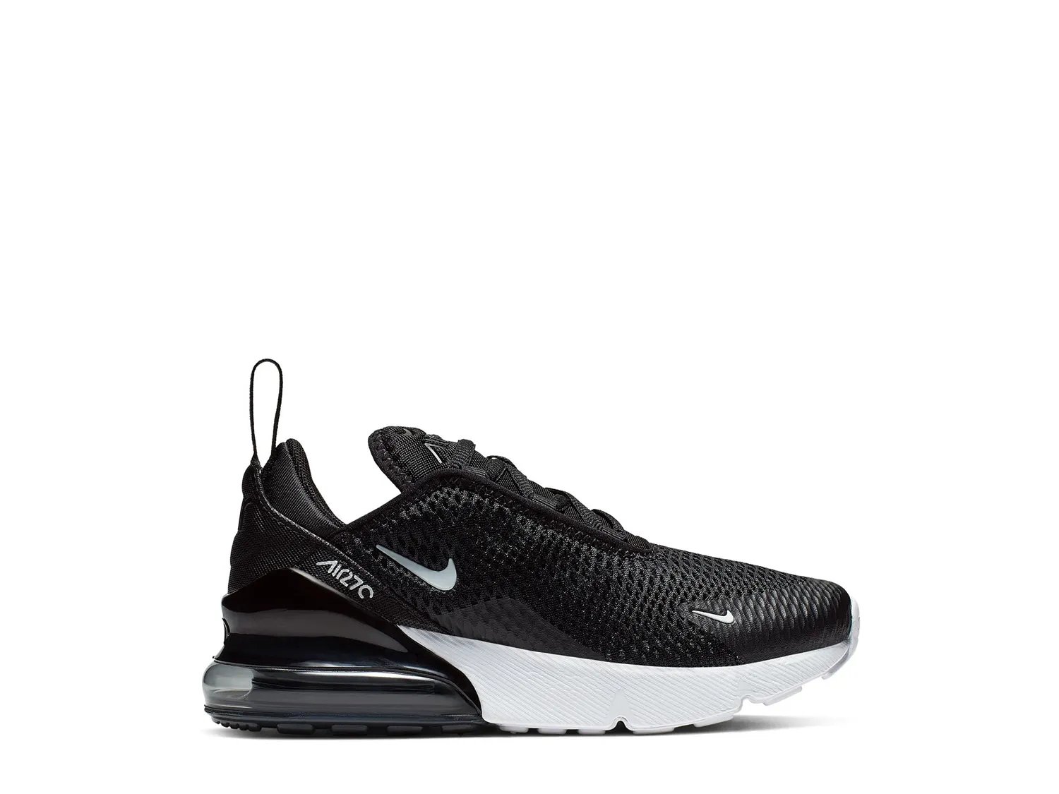 Кроссовки Nike Air Max 270 Sneaker - Kids', черный/белый
Кроссовки Nike Air Max 270 Sneaker - Kids', черный/белый