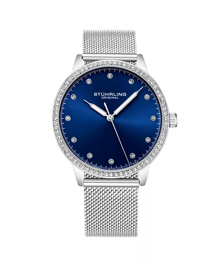 Женские часы 3904 Quartz 38 мм с модным сетчатым браслетом Stuhrling, золотой
Женские часы 3904 Quartz 38 мм с модным сетчатым браслетом Stuhrling, золотой