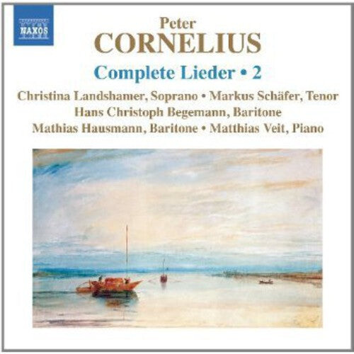 CD диск Cornelius / Landshamer / Schafer / Begemann: Complete Songs 2
CD диск Cornelius / Landshamer / Schafer / Begemann: Complete Songs 2