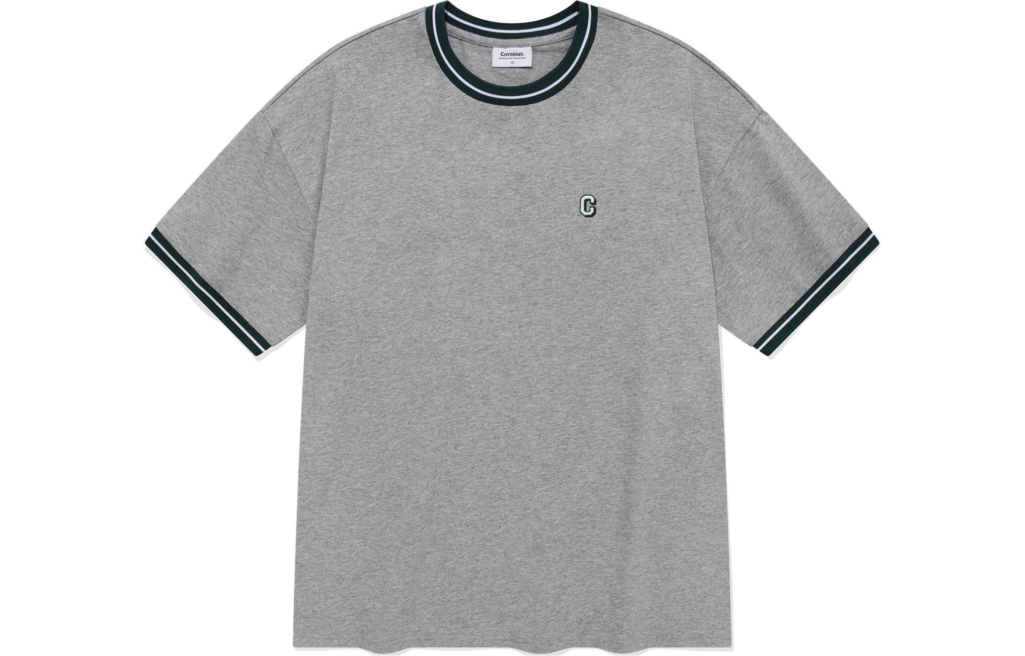 Футболка унисекс серая COVERNAT, серый
Футболка унисекс серая COVERNAT, серый