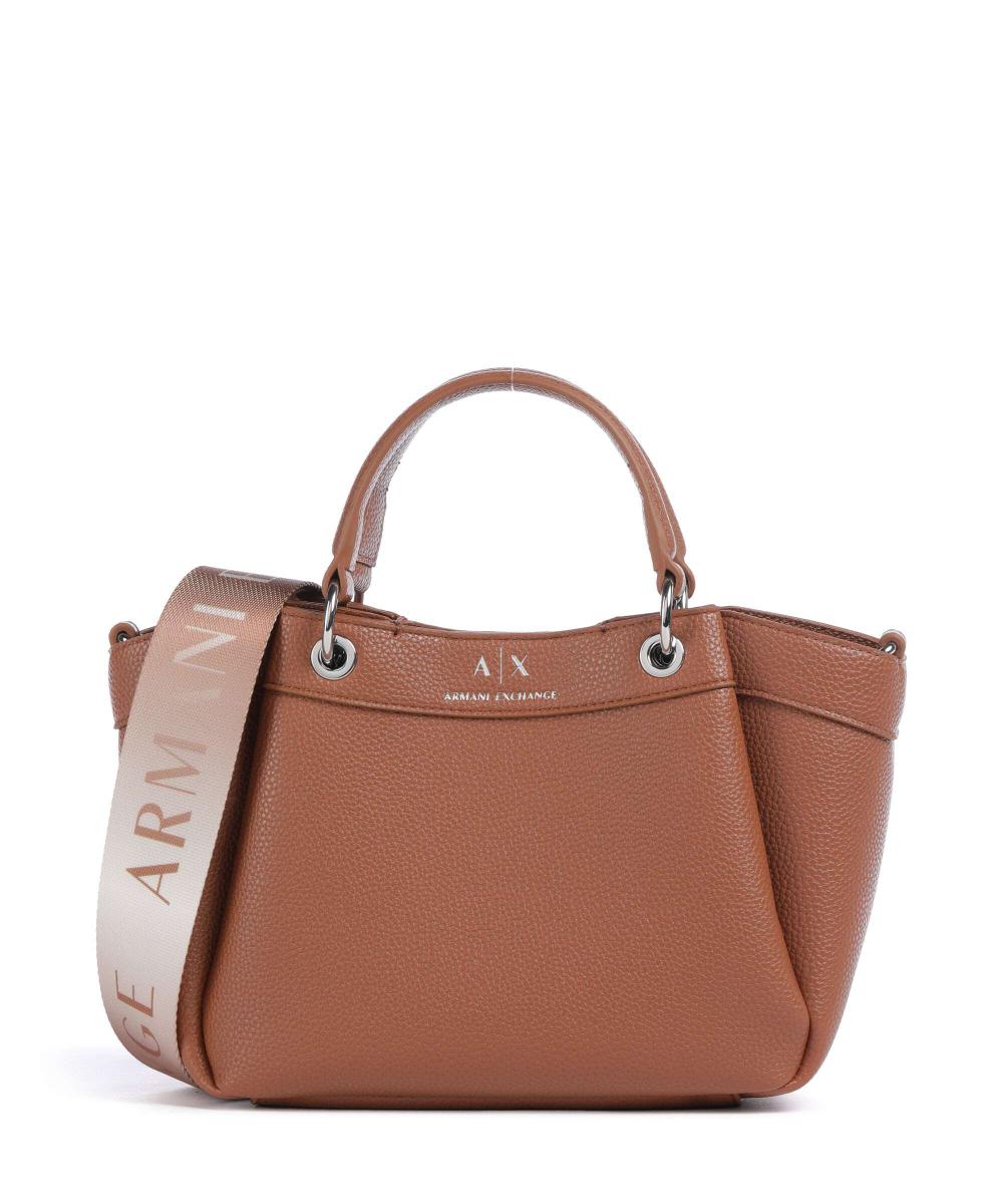 Сумка Wave s из искусственной кожи Armani Exchange, коричневый
Сумка Wave s из искусственной кожи Armani Exchange, коричневый