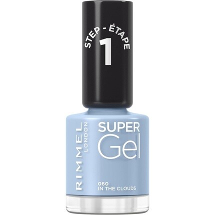 Лак для ногтей Rimmel London Super Gel 060 In The Clouds, коллекция цветов для ногтей, 60 сек.
Лак для ногтей Rimmel London Super Gel 060 In The Clouds, коллекция цветов для ногтей, 60 сек.