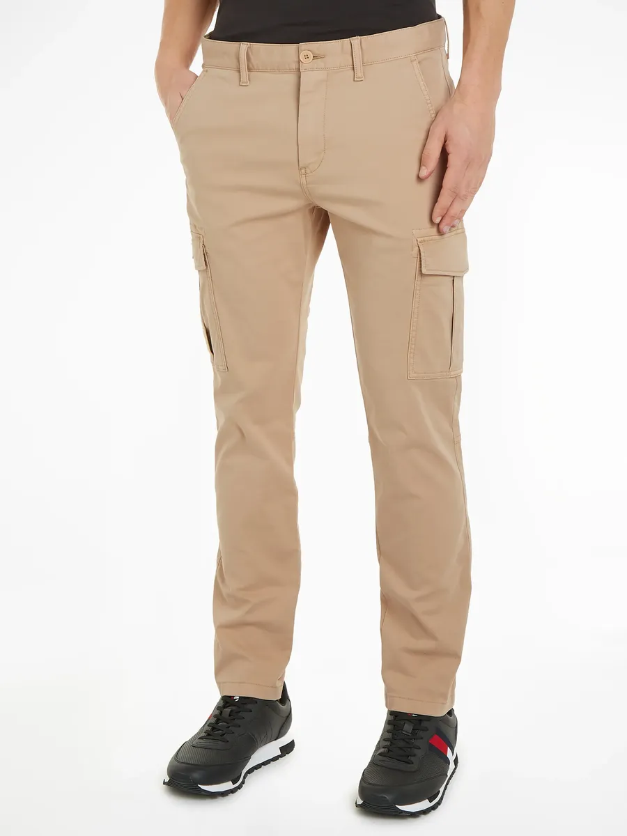 Брюки-карго Tommy Jeans "TJM AUSTIN LIGHTWEIGHT CARGO" с тисненым логотипом, цвет Gentle Gold
Брюки-карго Tommy Jeans "TJM AUSTIN LIGHTWEIGHT CARGO" с тисненым логотипом, цвет Gentle Gold