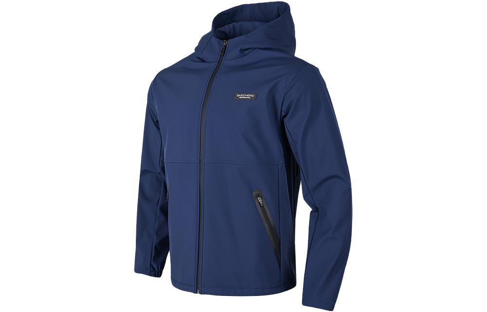 Skechers Темно-синяя куртка для мужчин, Dark Blue
Skechers Темно-синяя куртка для мужчин, Dark Blue