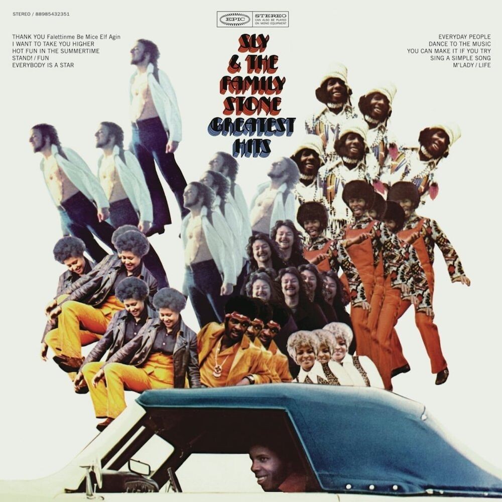 Виниловая пластинка LP Greatest Hits - Sly & The Family Stone
Виниловая пластинка LP Greatest Hits - Sly & The Family Stone