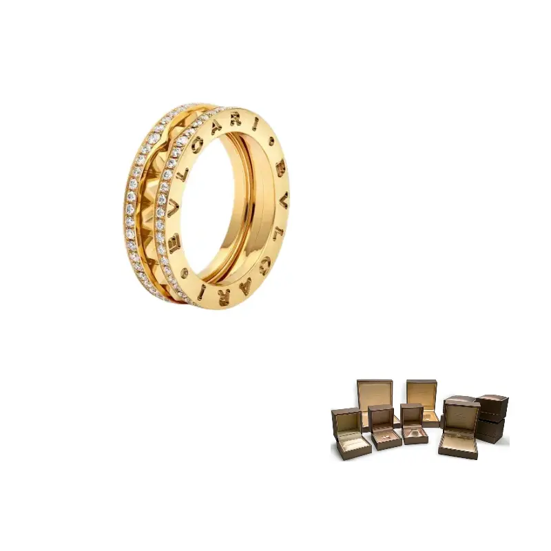 BVLGARI Кольцо B.Zero1 Unisex Gold Single Loop
BVLGARI Кольцо B.Zero1 Unisex Gold Single Loop