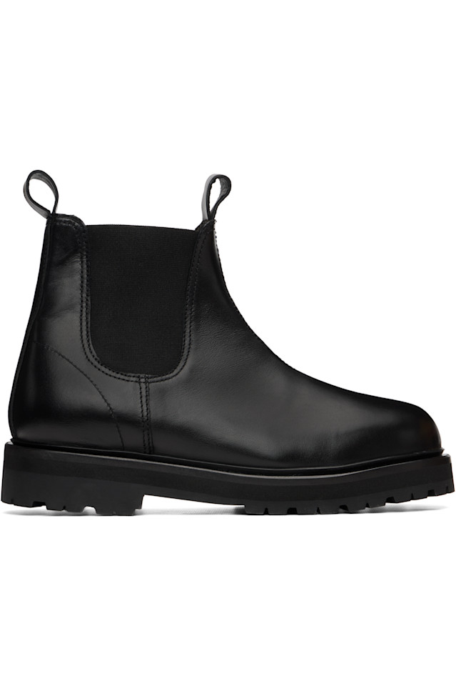 Отбить челси-ботинки Studio Nicholson, черный
Отбить челси-ботинки Studio Nicholson, черный