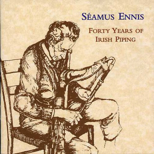 CD диск Ennis, Seamus: Forty Years of Irish Piping
CD диск Ennis, Seamus: Forty Years of Irish Piping