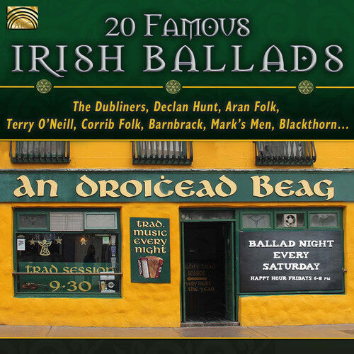 CD диск Conolly / Dubliners / Hunt, Declan / Aran Folk: 20 Famous Irish Ballads
CD диск Conolly / Dubliners / Hunt, Declan / Aran Folk: 20 Famous Irish Ballads