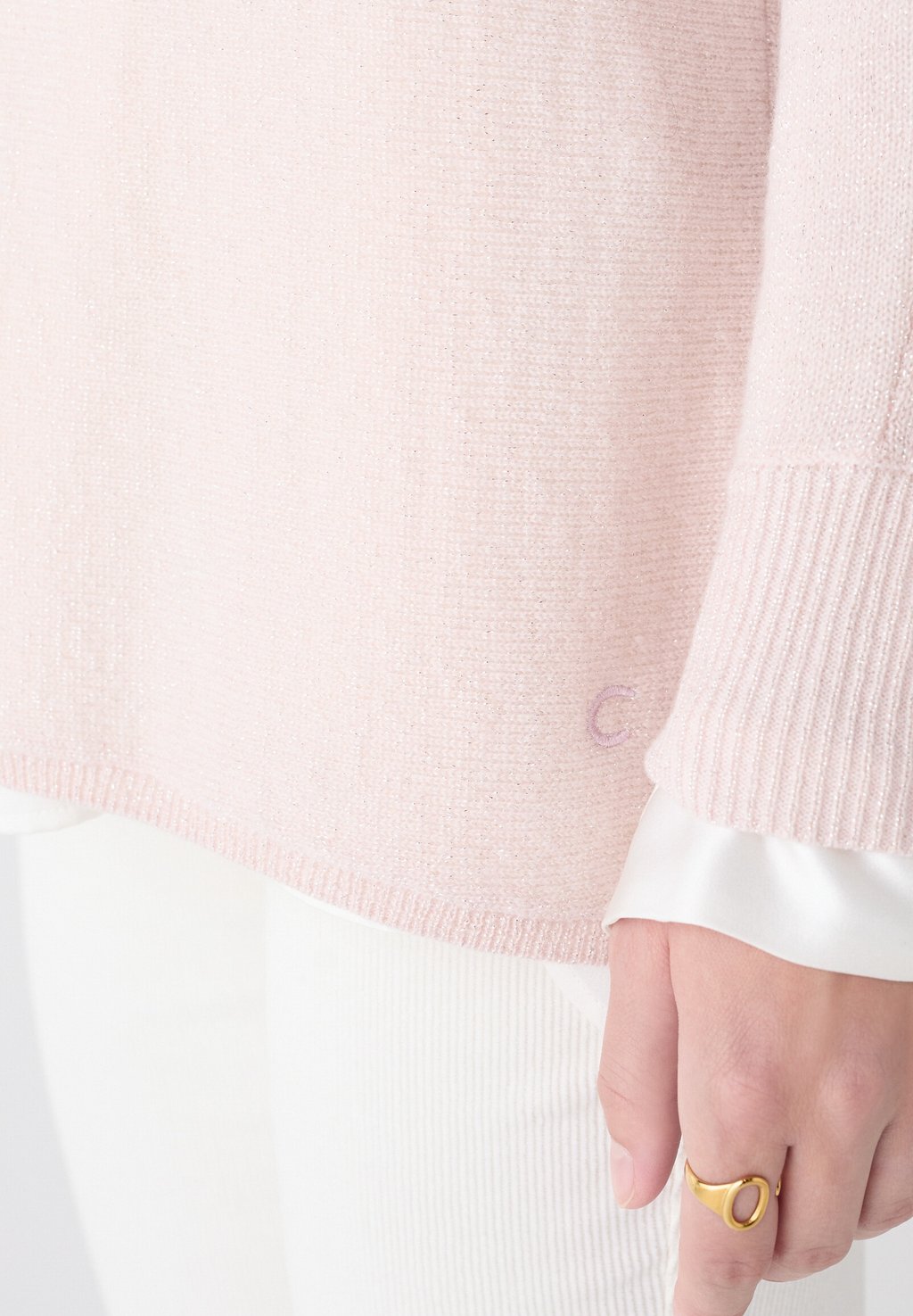 Джемпер FRENCH BRAND FASHION ELEGANT MODERN MAMELIA LUREX Caroll, светло-розовый
Джемпер FRENCH BRAND FASHION ELEGANT MODERN MAMELIA LUREX Caroll, светло-розовый