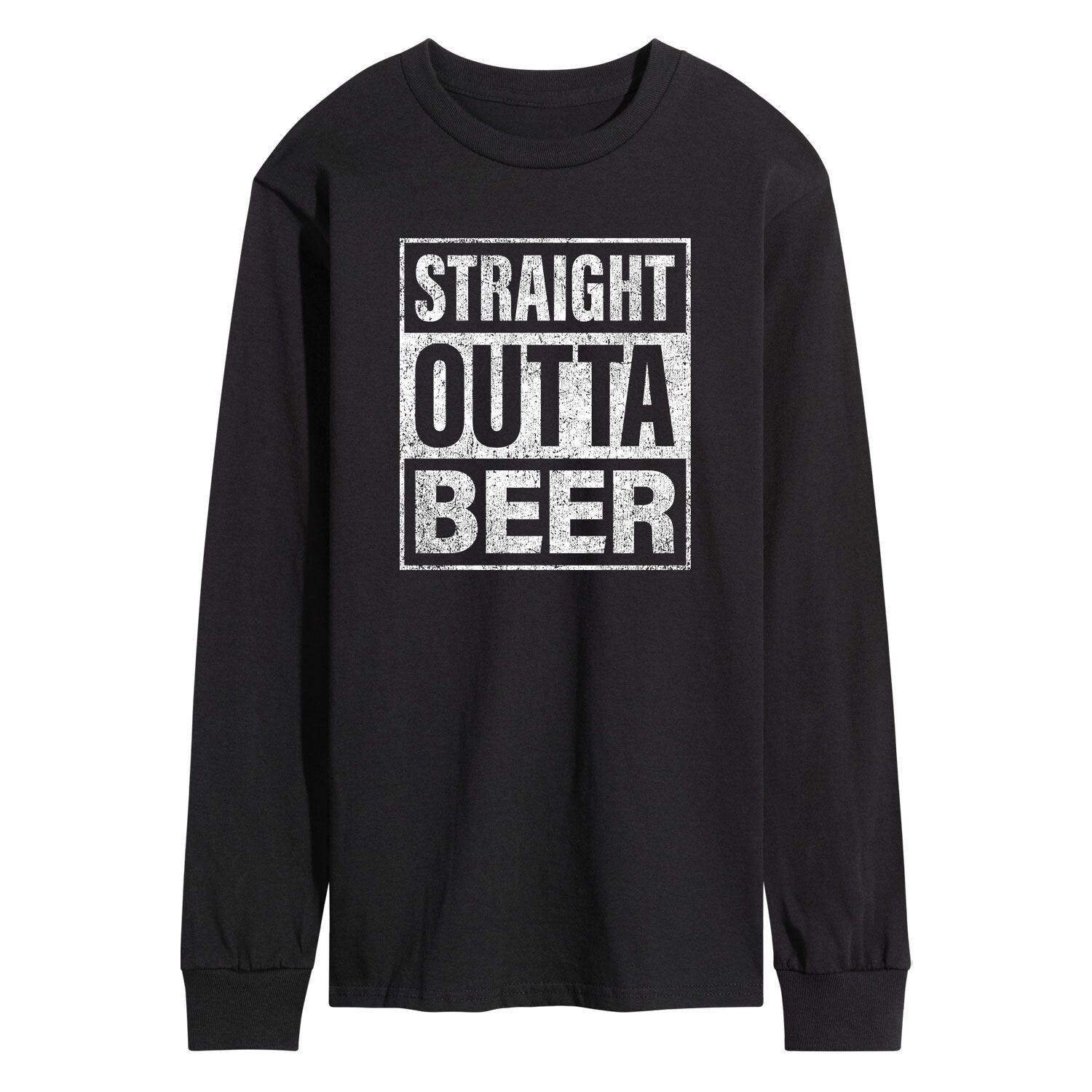 Мужская футболка Straight Outta Beer Licensed Character
Мужская футболка Straight Outta Beer Licensed Character