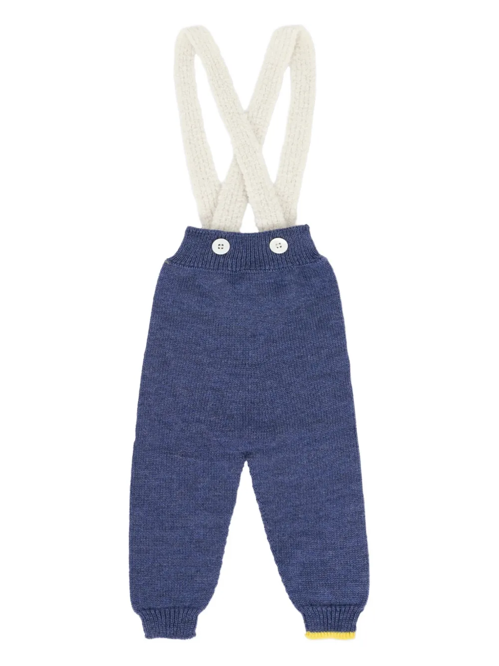 Шерстяные брюки с подтяжками Gensami kids, синий
Шерстяные брюки с подтяжками Gensami kids, синий