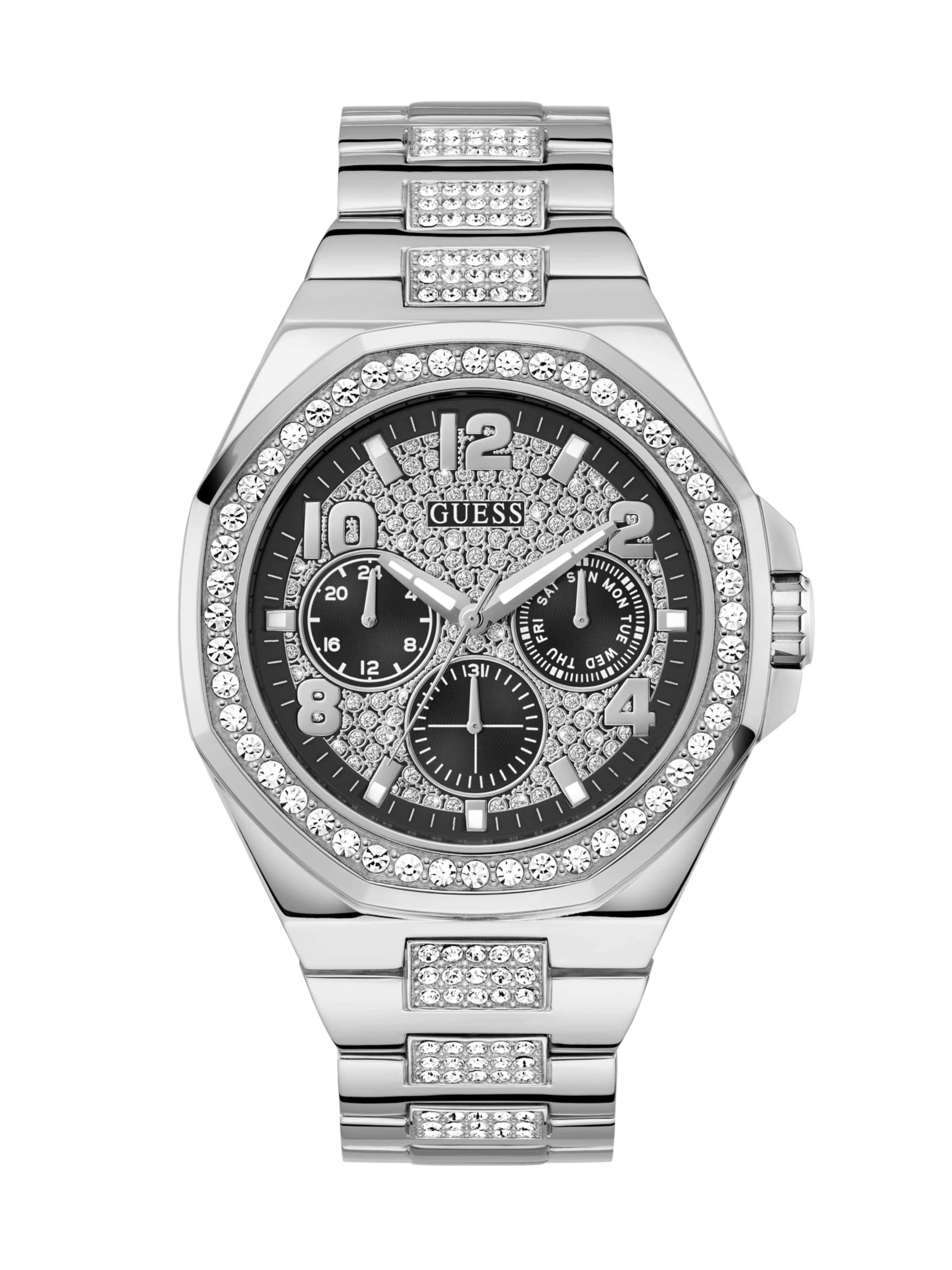 GUESS Часы Analog 'EMPIRE' в серебристом цвете
GUESS Часы Analog 'EMPIRE' в серебристом цвете