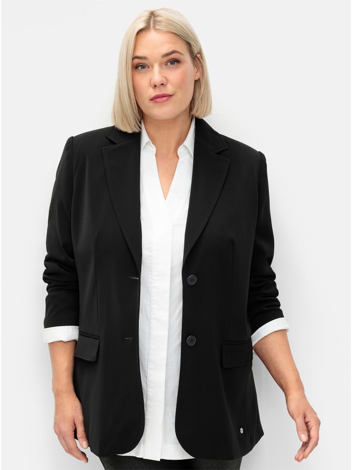 Блейзер sheego, черный
Блейзер sheego, черный