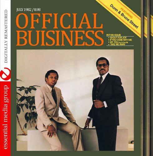 CD диск Street, Dunn: Official Business
CD диск Street, Dunn: Official Business
