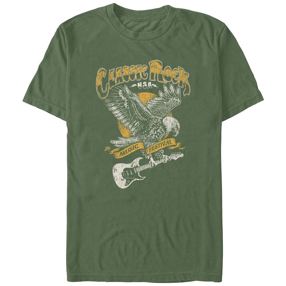 Мужская футболка Comfort Colors с плакатом фестиваля классической рок-музыки и графикой Licensed Character, цвет Moss
Мужская футболка Comfort Colors с плакатом фестиваля классической рок-музыки и графикой Licensed Character, цвет Moss