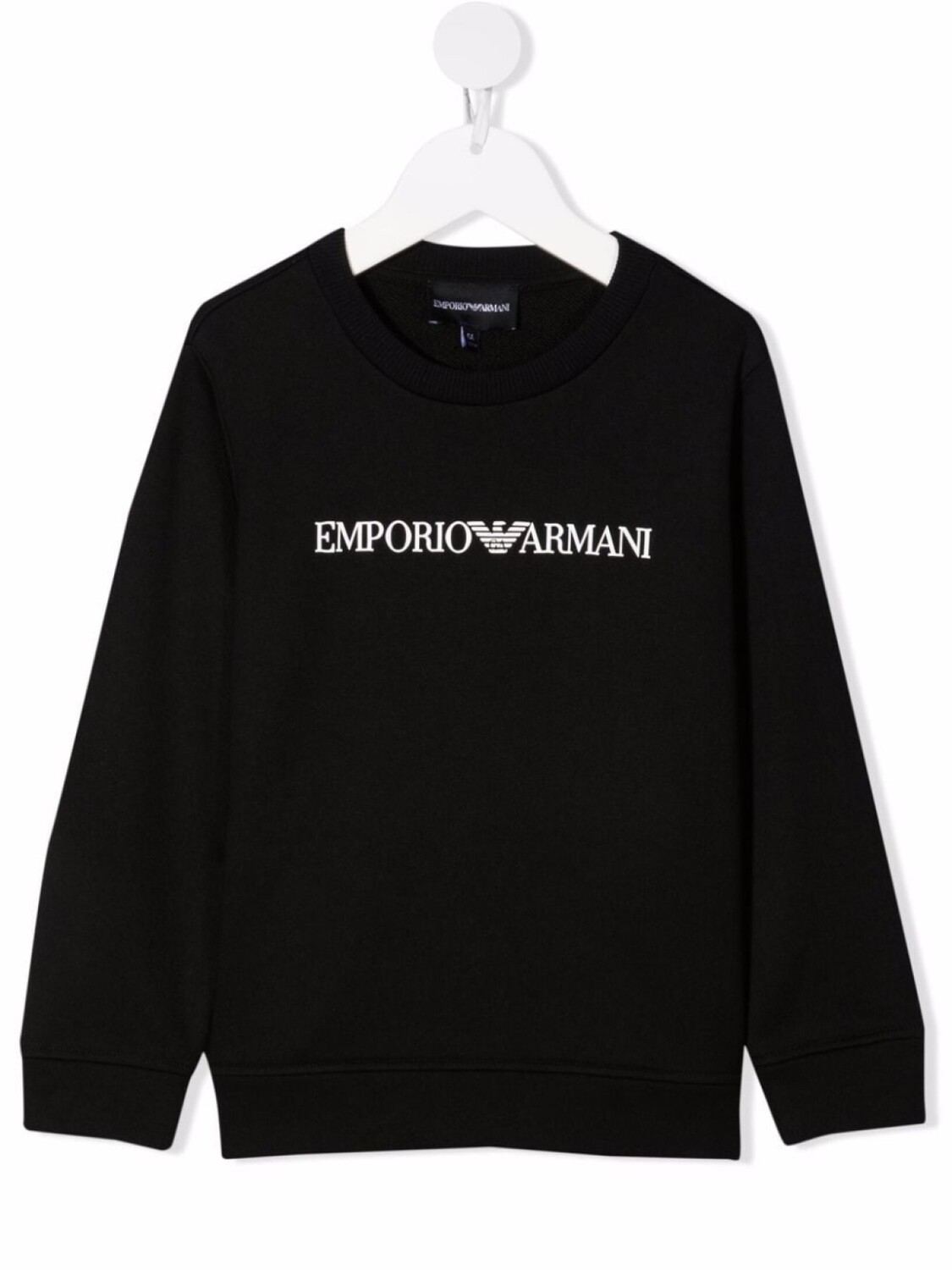 Emporio Armani толстовка с круглым вырезом и логотипом, черный
Emporio Armani толстовка с круглым вырезом и логотипом, черный