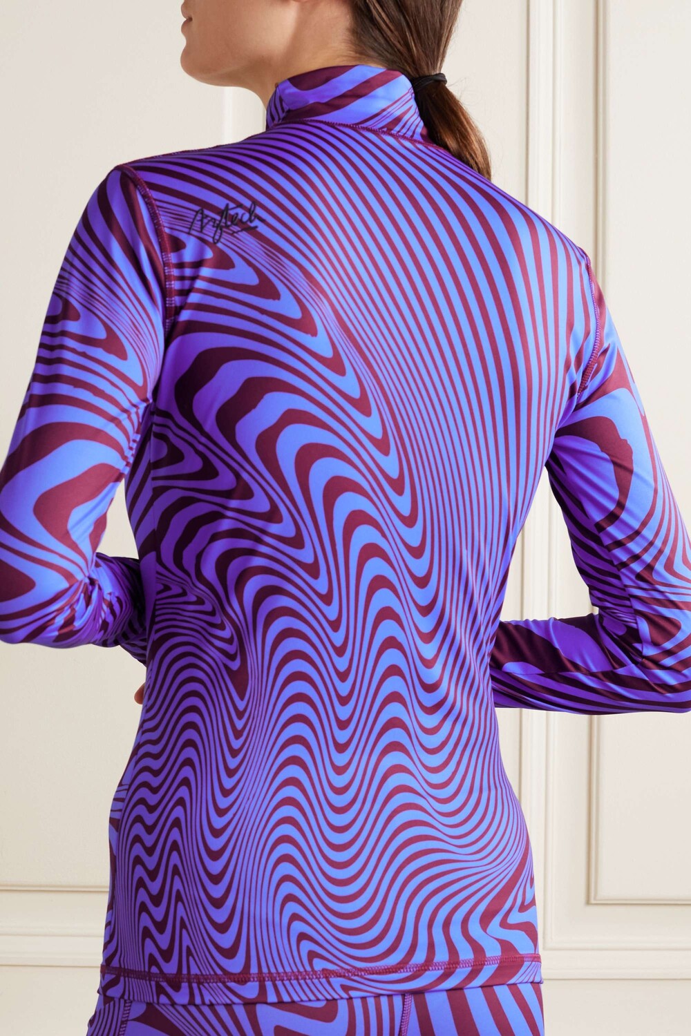 AZTECH MOUNTAIN Топ Next To Skin из эластичного джерси с принтом, синий
AZTECH MOUNTAIN Топ Next To Skin из эластичного джерси с принтом, синий