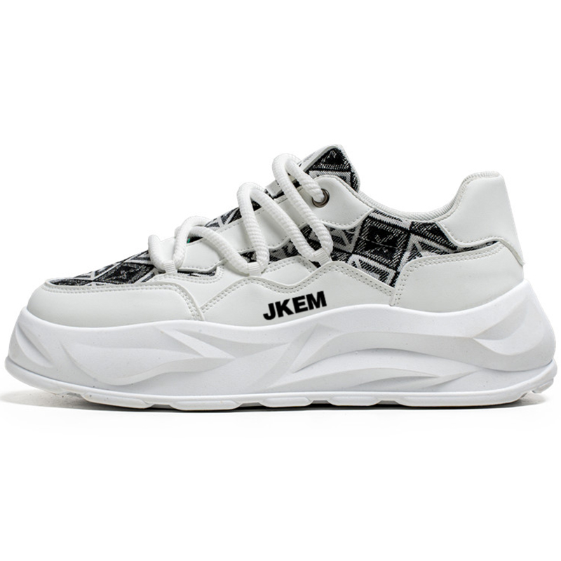 Скользостойкие амортизирующие кроссовки с устойчивостью к истиранию мужские JKEM, белый хаки
Скользостойкие амортизирующие кроссовки с устойчивостью к истиранию мужские JKEM, белый хаки