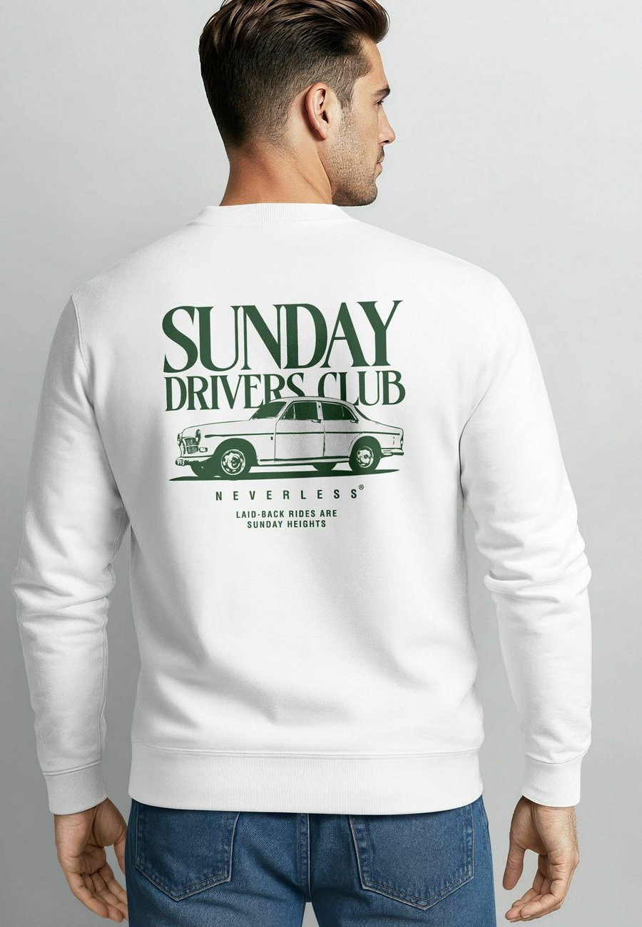 Толстовка Neverless MIT BACKPRINT SUNDAY DRIVERS CLUB, Weiß/White
Толстовка Neverless MIT BACKPRINT SUNDAY DRIVERS CLUB, Weiß/White