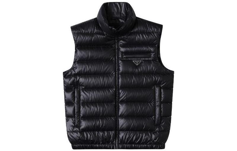 Жилет мужской Prada Vests, черный 
Жилет мужской Prada Vests, черный