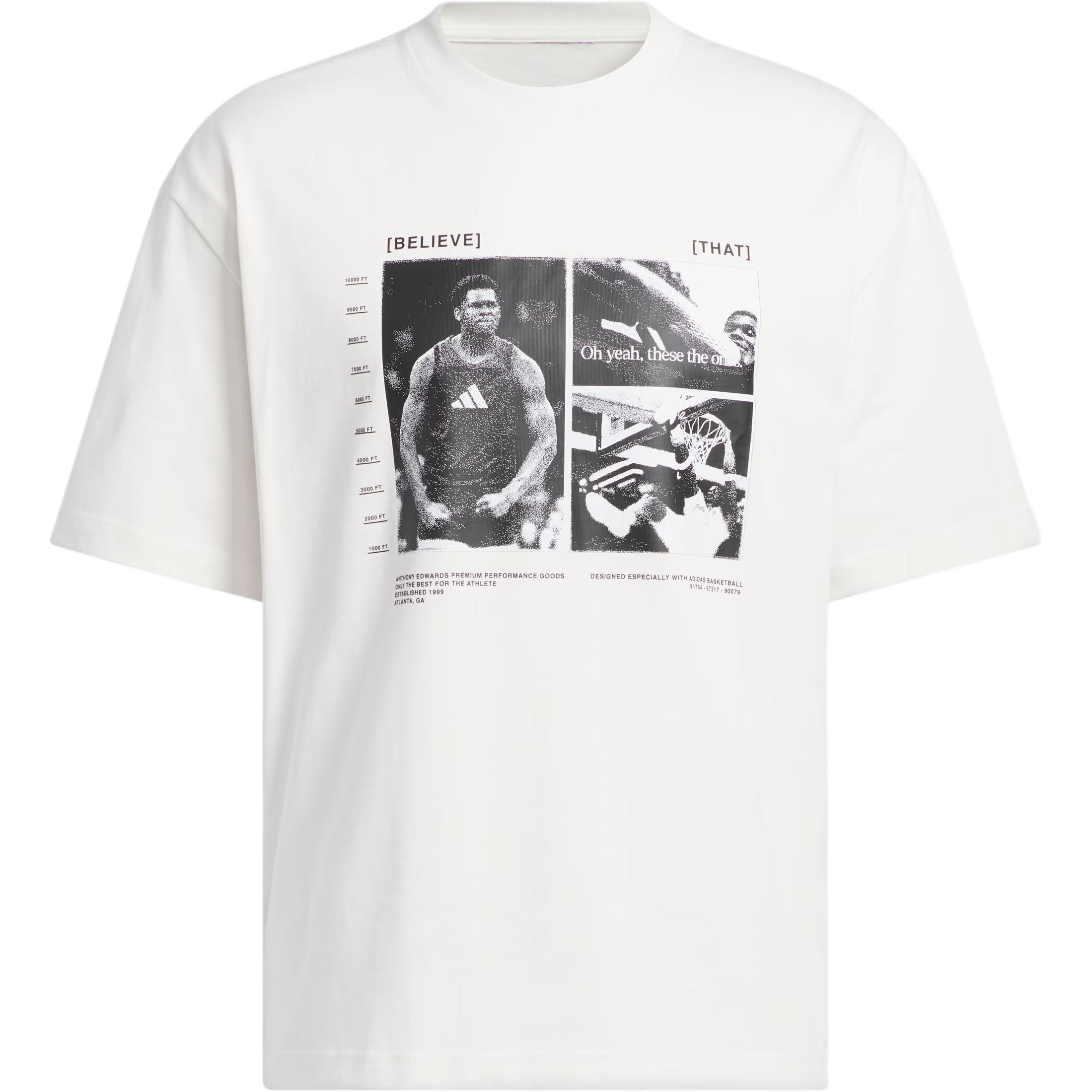 Футболка ANTHONY EDWARDS SS25 мужская Adidas, белый
Футболка ANTHONY EDWARDS SS25 мужская Adidas, белый