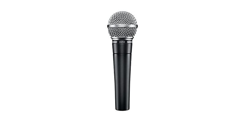 Динамический микрофон Shure SM58 Handheld Cardioid Dynamic Microphone
Динамический микрофон Shure SM58 Handheld Cardioid Dynamic Microphone