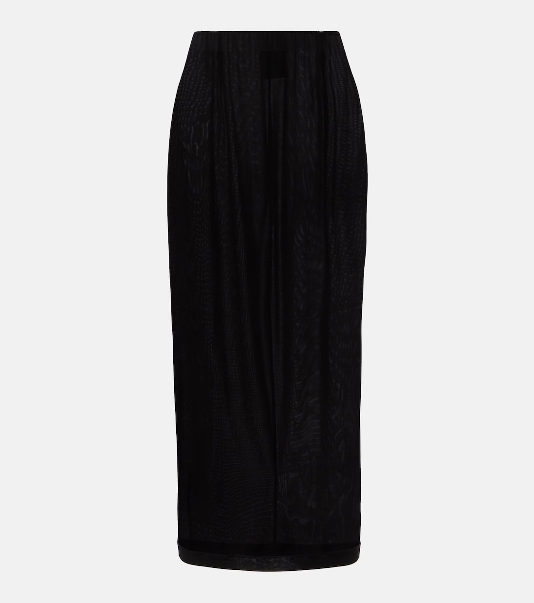 Полупрозрачная миди-юбка Wardrobe.NYC, черный
Полупрозрачная миди-юбка Wardrobe.NYC, черный