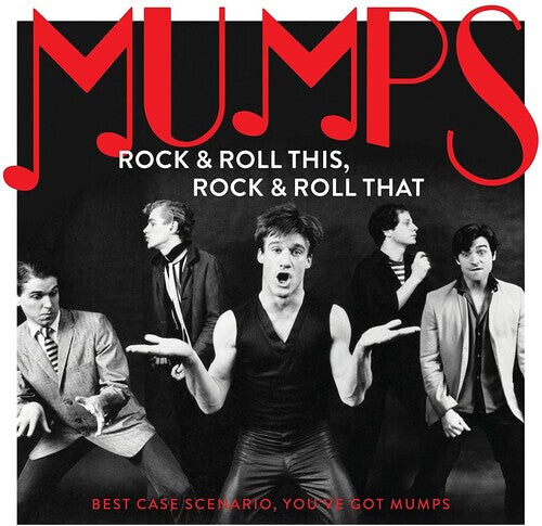 CD диск Mumps: Rock & Roll This, Rock & Roll That: Best Case Scenario You've Got Mumps 
CD диск Mumps: Rock & Roll This, Rock & Roll That: Best Case Scenario You've Got Mumps