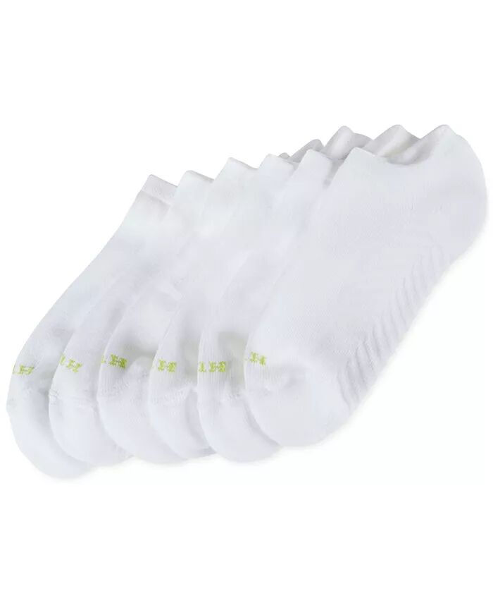 Женские массажные носки No Show, 6 пар в упаковке Hue, белый
Женские массажные носки No Show, 6 пар в упаковке Hue, белый