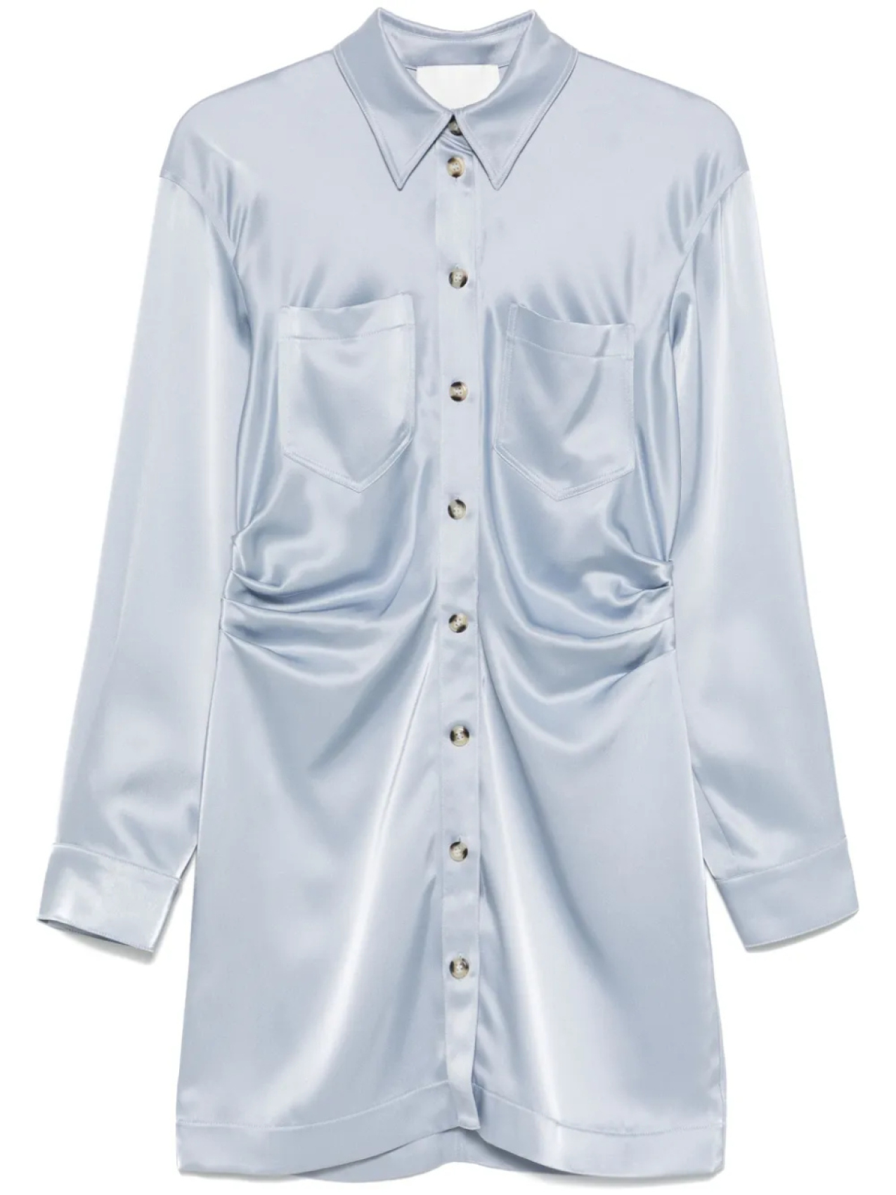 Платье мини Arona Nanushka, синий
Платье мини Arona Nanushka, синий