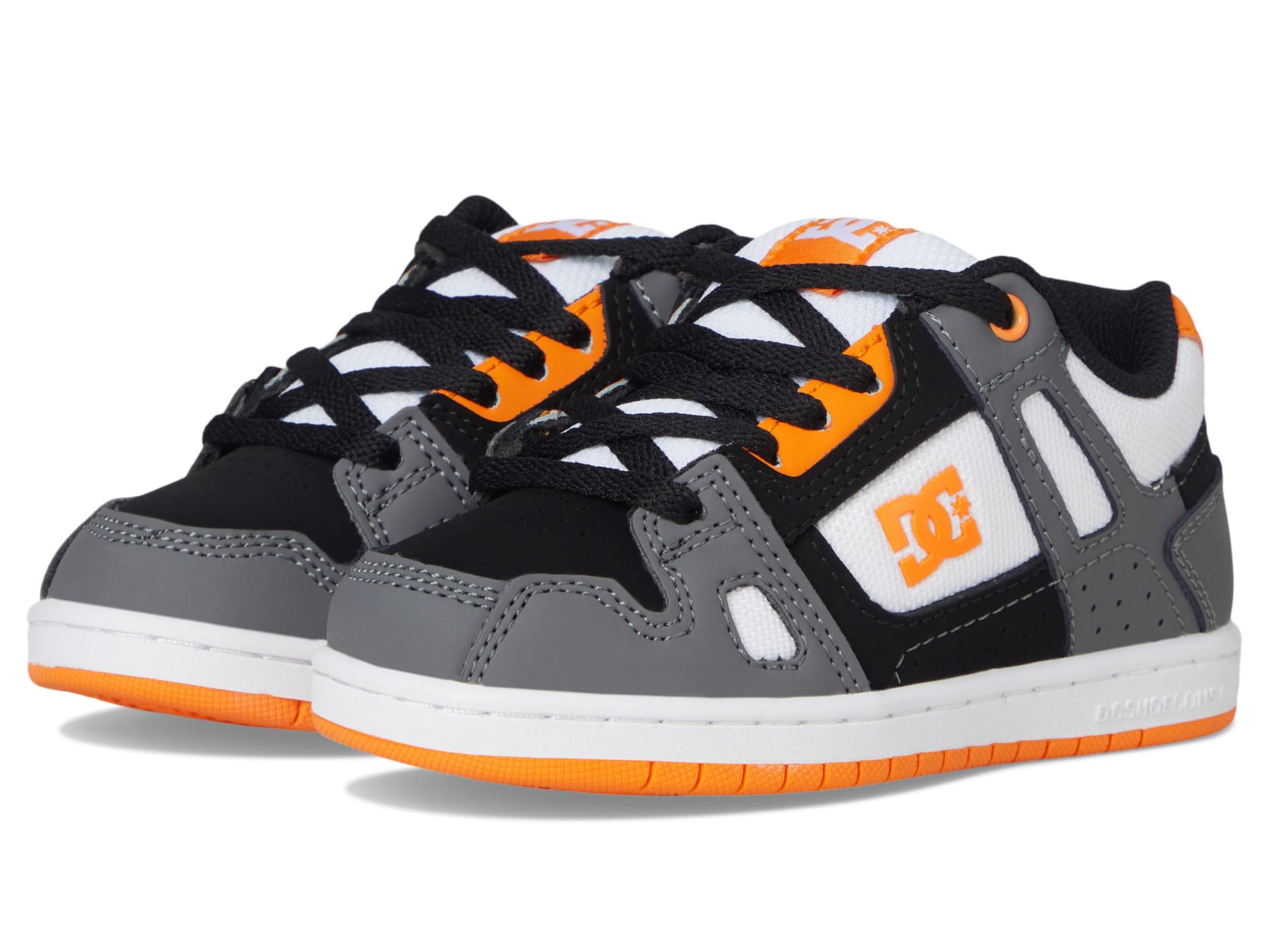 Кроссовки DC Kids Stag, Grey/Black/Orange
Кроссовки DC Kids Stag, Grey/Black/Orange