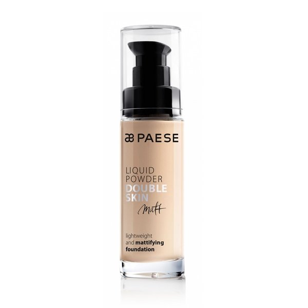 Paese, жидкая пудра Double Skin Matt, водостойкая тональная основа для лица 30M Medium Beige, 30 мл
Paese, жидкая пудра Double Skin Matt, водостойкая тональная основа для лица 30M Medium Beige, 30 мл