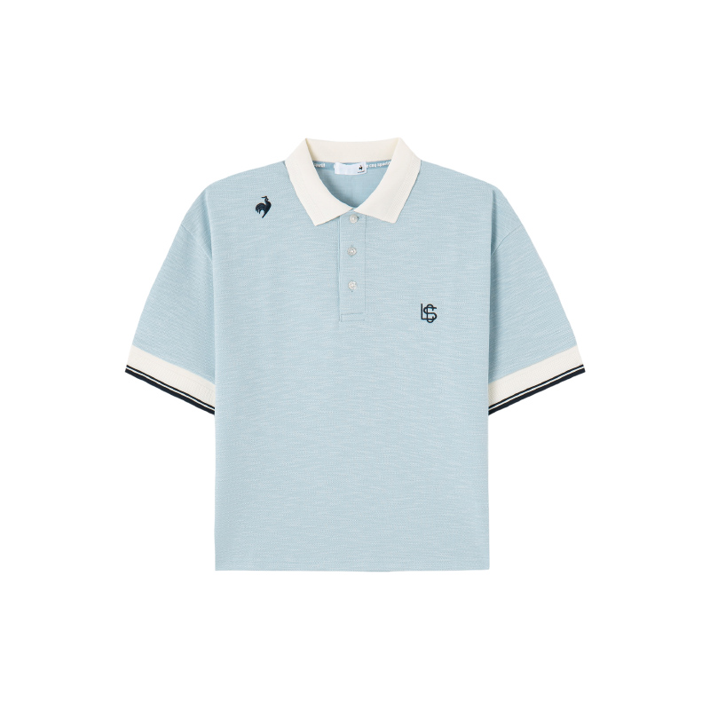 Женская поло Le Coq Sportif, синий
Женская поло Le Coq Sportif, синий