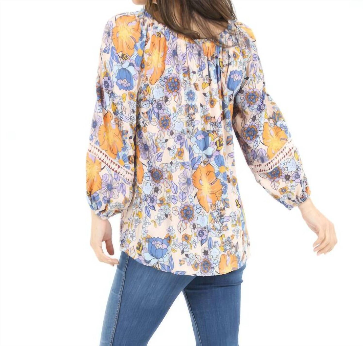 Разноцветная блузка с цветочным принтом Manion Nostalgia, мультиколор
Разноцветная блузка с цветочным принтом Manion Nostalgia, мультиколор