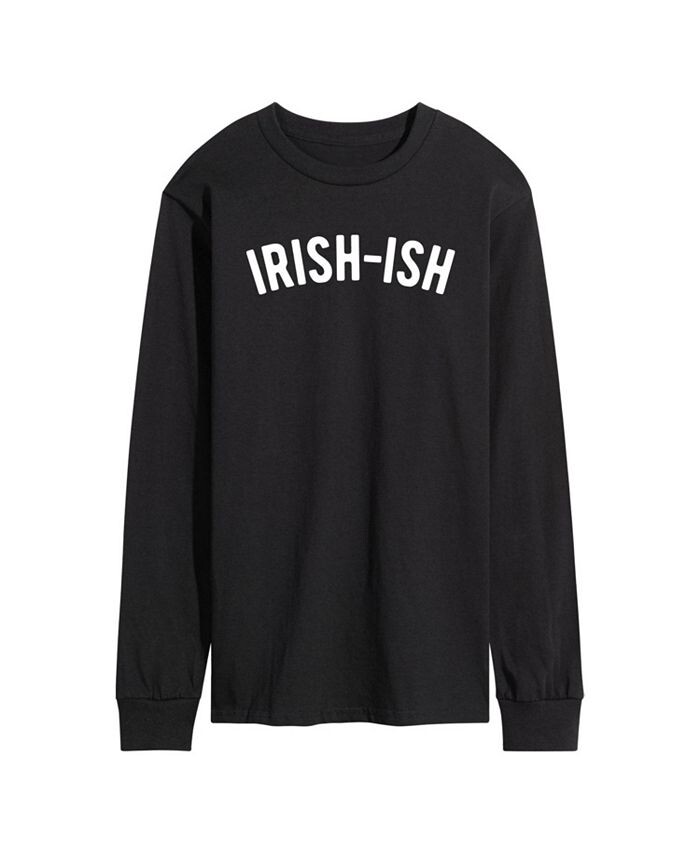 Мужская футболка с длинными рукавами Irsih-Ish AIRWAVES, черный
Мужская футболка с длинными рукавами Irsih-Ish AIRWAVES, черный
