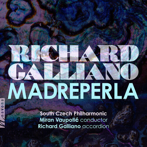CD диск Galliano / South Czech Philharmonic: Madreperla
CD диск Galliano / South Czech Philharmonic: Madreperla
