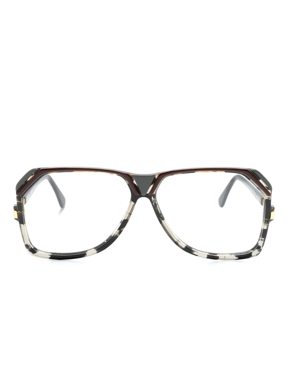 Очки 186 в геометричной оправе Cazal, черный
Очки 186 в геометричной оправе Cazal, черный