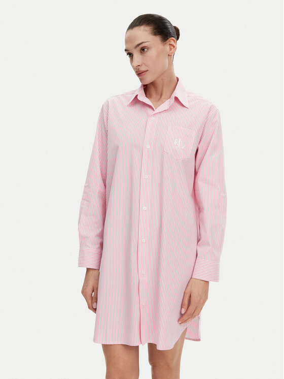 Ночная рубашка свободного покроя ILN32315 Lauren Ralph Lauren, розовый
Ночная рубашка свободного покроя ILN32315 Lauren Ralph Lauren, розовый